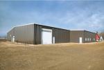 Factory Prefabricated Light Steel Structure Warehouse Construction