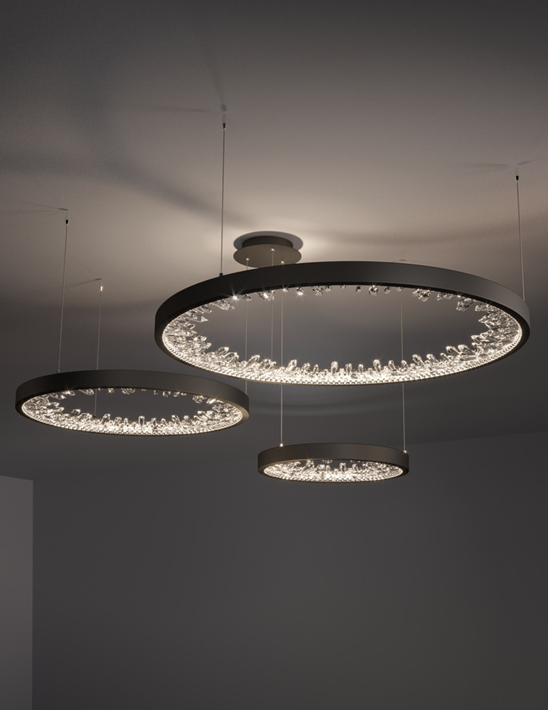 Modern Creative Crystal Chandelier Living Room Home Indoor Luxury Chandelier(WH-MI-402)