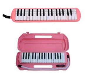 China ABS Plastic Shell Copper board 37 key Melodica kids toy with plastic box-AGME37A-2 wholesale