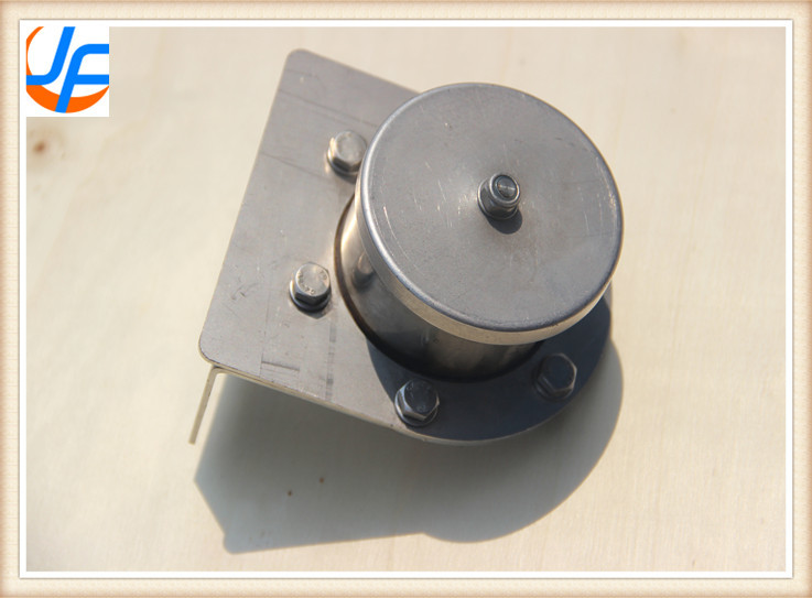 Logo Printed Sheet Metal Process / Custom Stainless Steel Machining Parts