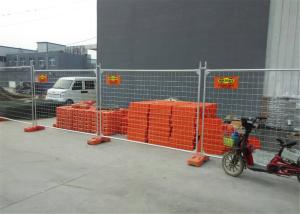 China Customized Building Site Fencing / Removable Temporary Fence For Construction wholesale