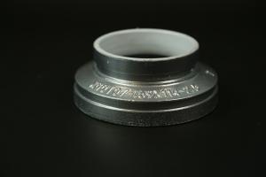 China 90 Elbow Plastic Lining Grooved Fittings For Gas Systems Hydraulic Systems wholesale