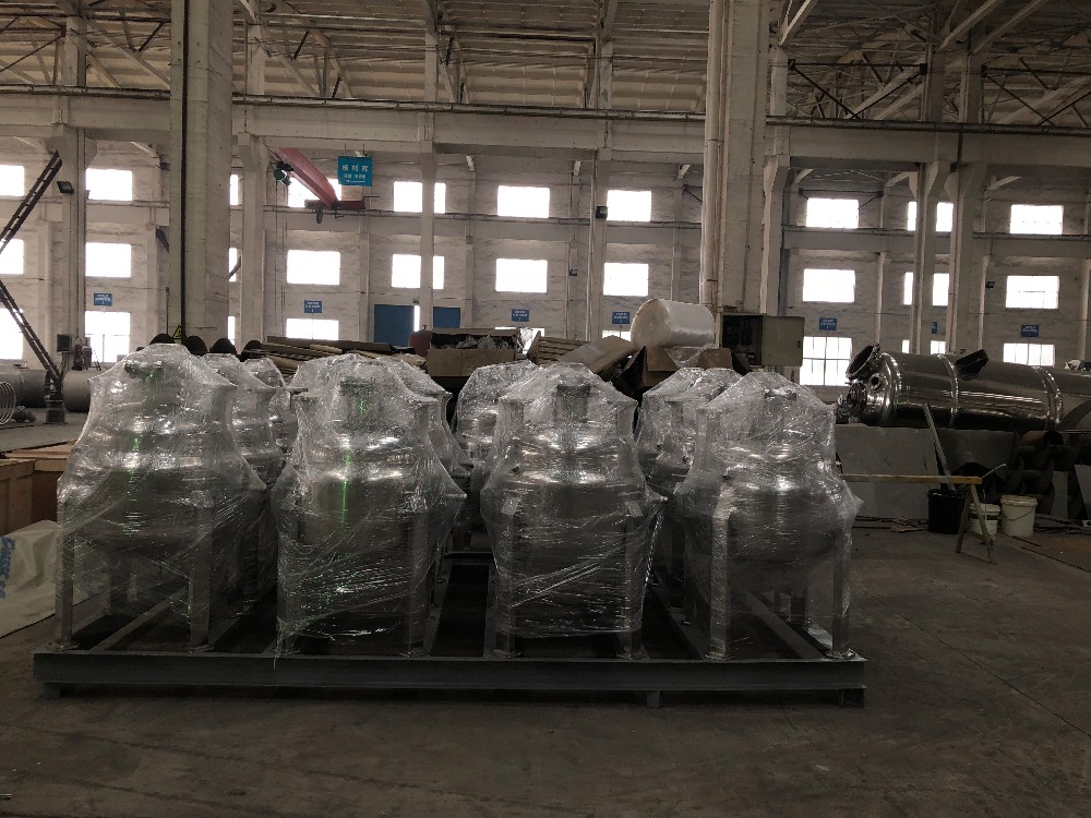 Heated Steel Storage Tanks High Processing Capacity Food Pesticide Industry Support