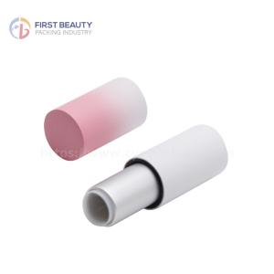 China Magnetic Style Round Lipstick Tube 3.8g with Customized Color Cosmetic Mockup wholesale