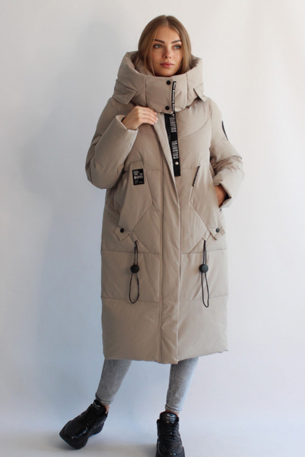 FODARLLOY Women's Down Coats Warm Parka Thick Hooded Outwear wholesale clothes