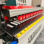 Multifunctional Wood Mini Automatic Edge Banding Machine with Accuracy 4000ML