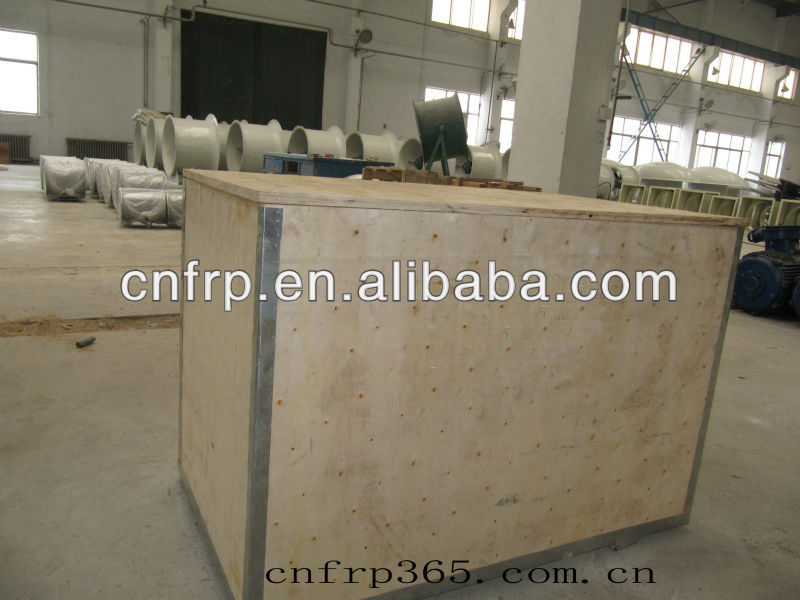 Industrial Exhaust Cooling Belt Driven Axial Fan for Smoke Extraction and Customized