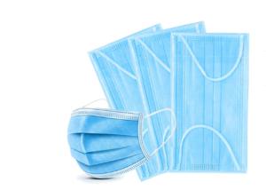 China Workshop Disposable Non Woven Antiviral Face Mask Easy Wearing OEM Support wholesale
