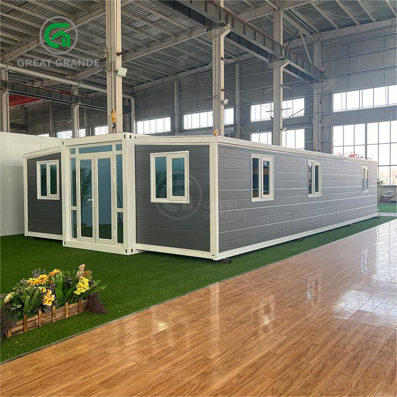 Grande expandable tiny house Versatile Applications