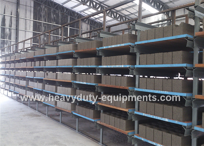 120KN Exciting Force Sand Brick Making Machine, Full Automatic Block Maker Machine