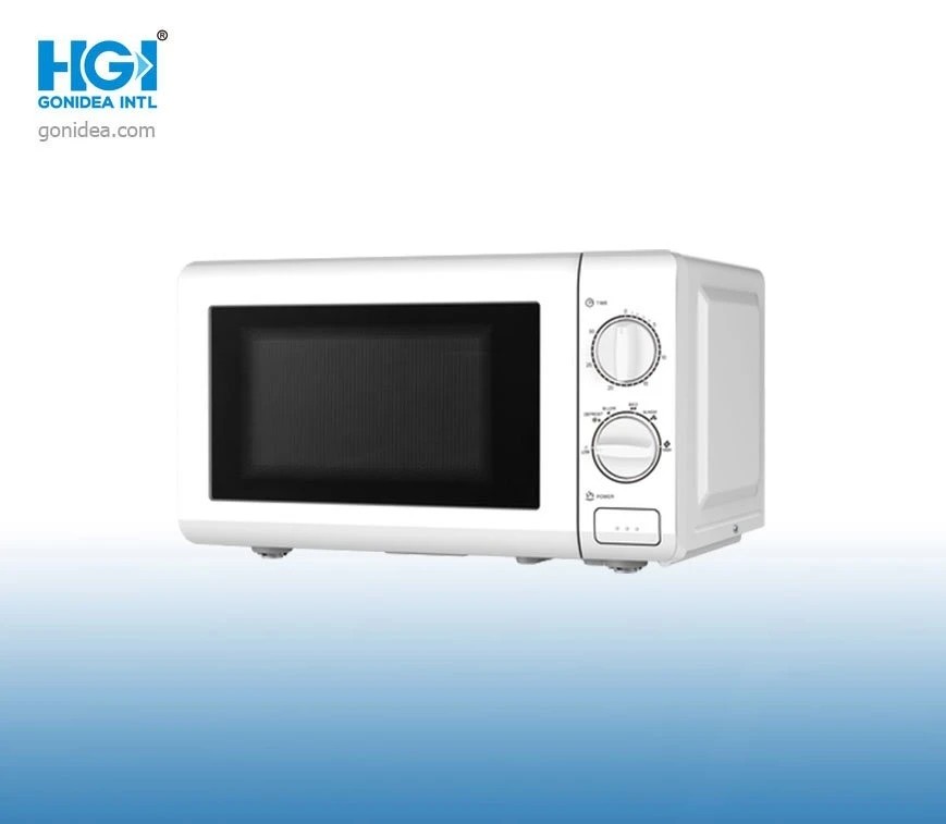 20 Liters Black Counter Top Home Microwave Oven Fast Heat