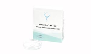 China BreDevice® HA-ICSI - Hyaluronic Acid - Sperm Selection Dish for ICSI wholesale