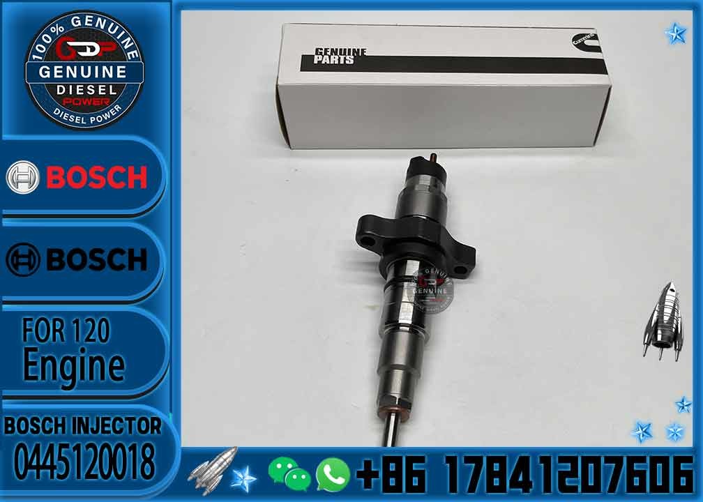 Wholesale Original Quality Fuel Injector 0445120210 0445120255 445120018 5086594 For Diesel