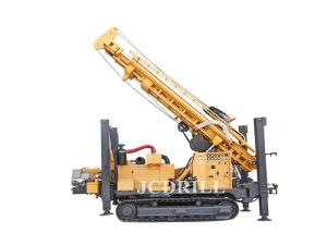 China 600meters Rock And Water Well Borehole Drilling Rig Machine wholesale