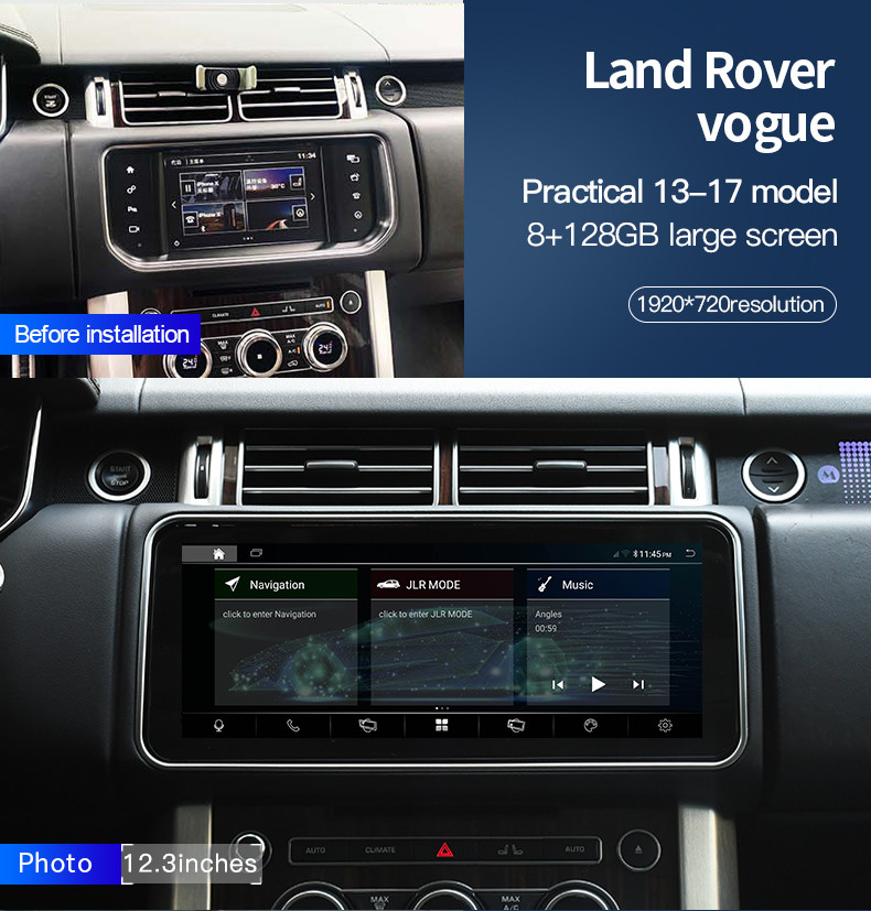 Range Rover Evoque Stereo Car Land Rover Radio 2013-2016