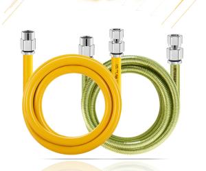 China Konch Gas Stainless Steel Gas Hose 200mm Flame Retardant Material wholesale