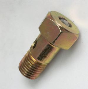 China SCANIA Heavy Truck Engine Fuel System Accessories Two-hole Oil Return Spill Valve 1417413047 wholesale