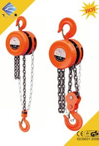 China 10 TON VITAL CHAIN PULLEY BLOCKS wholesale