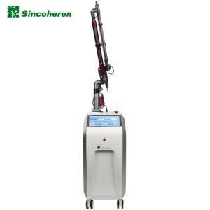 China Monaliza Picosecond Laser Machine , 1000mJ 1064nm Laser Hair And Tattoo Removal Machine wholesale