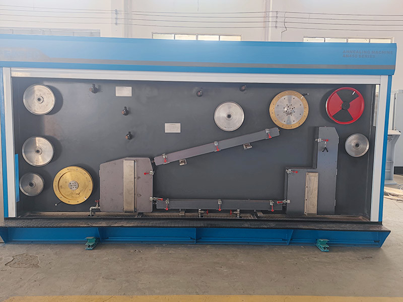 Aluminium Rod Breakdown Machine Aliminium Wire Drawing Machine