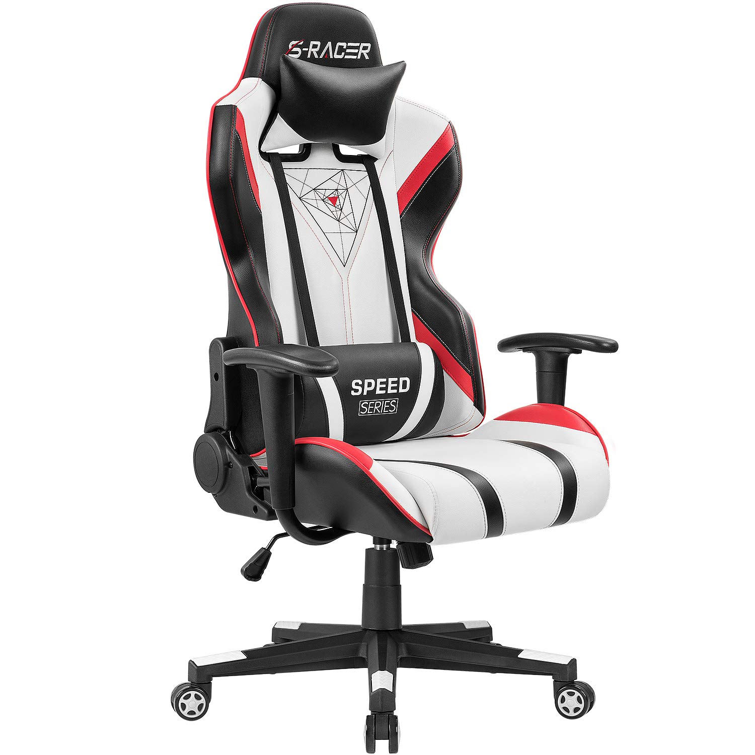 Y-SEATER 009 Professional Gaming Chair Backrest Adjustable 90 -180° PU Leather Luxury