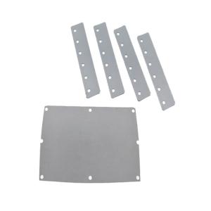 China TIS809-09-01 High Efficient 0.229mm Silicone Thermal Conductive Insulator Pads Heat Resistant High Voltage Electric Insulator wholesale