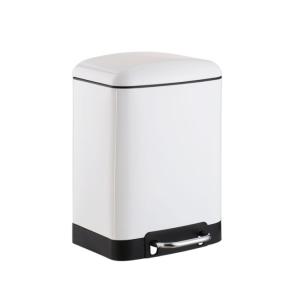 China 6L 12L 30L Indoor Trash Can Stainless Steel Trash Can With Foot Pedal wholesale