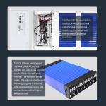 Solar Wall Mounted LiFePo4 Battery 100ah 200ah 5kwh 10kwh Lithium Battery 48V