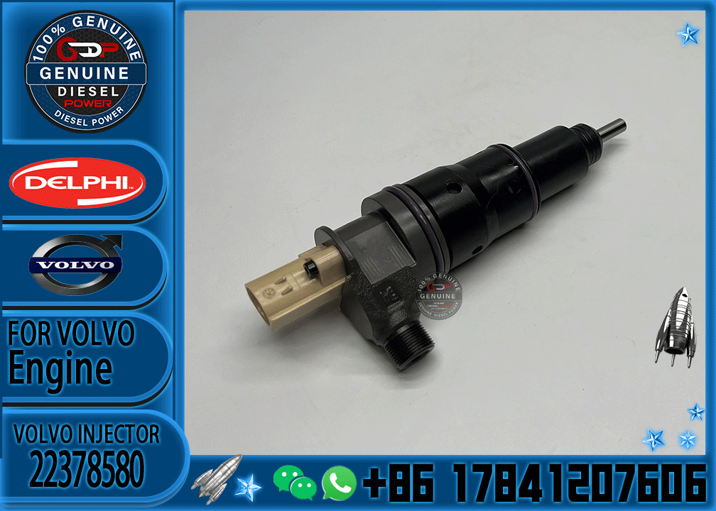 Fuel Injector Assembly 22378580 22282199 BEBJ1F06001 22459522 BEBJ1F05002 BEBJ1F08001 22282202 For VOL Engine