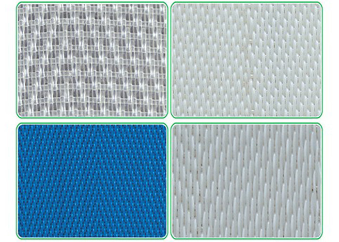 850g-1000g Industrial Filter Cloth Air Permeability 10-1000L/M2.S New Calendered