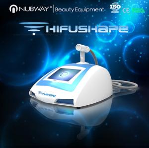 China Latest technology HIFU ultrasound body rejuvenation system wholesale