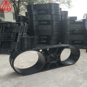 China PE Circular Floating Fish Cage High Tensile Strength Seawater Resistant wholesale