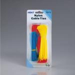 Blister card package nylon cable ties