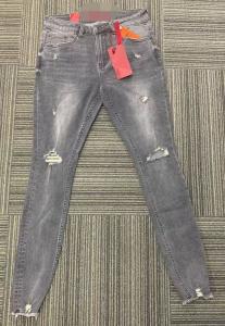 China Stretch Fashion Lady Jeans Denim Pants Slim Fit Trend Jeans 74 wholesale