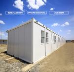 Customer Request Prefab Shipping Modular Container Homes Office Cabin House