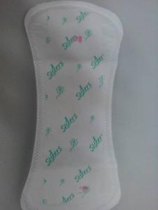 China Perforated Film Natural Organic Panty Liners / Maternity Panty Liners OEM wholesale