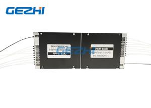 China 1610nm LC/UPC Connector 8 Channel CWDM Passive Multiplexer wholesale
