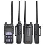 Handheld 2 Slot DMR Walkie Talkie , Digital Talkie Walkie 1024 Channels