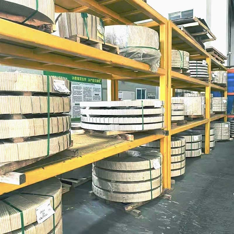 309s Cold Rolled Steel Strip 0.5mm Decorations High Temperature Applications