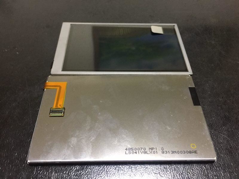 LS041Y8LX01 Sharp 4.1" LCM 800×480RGB 180cd/m² INDUSTRIAL LCD DISPLAY