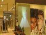 Transparent Advertising Hologram Holographic Projection Film Thickness 100-125