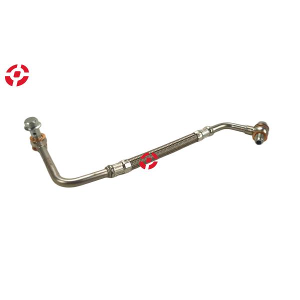 Petrol turbo oil feed hose Turbo oil drain pipe OE LR075622 Turbocharger oil pipe for Land Rover