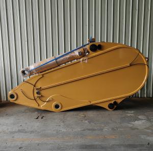 China Antiwear Sturdy Excavator Stump Ripper , Doosan Bucket Ripper Attachment Rock Arm Ripper wholesale