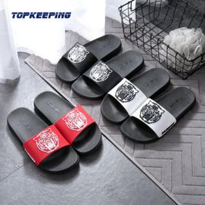 China Beach Walk Outdoor Mens Rubber Flip Flop EVA Sliders Slipper wholesale