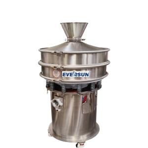 China Automatic Stainless Steel Flared Vibrating Sieve Machine Powder Liquid Sifter wholesale
