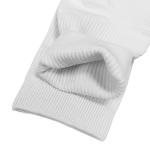 High Quality White Dust Free Cotton Sweat Absorbing Antibacterial Socks