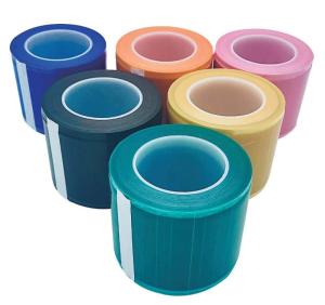 China Disposable Waterproof PE Dustproof Medical Dental Adhesive Barrier Films For Dentist wholesale