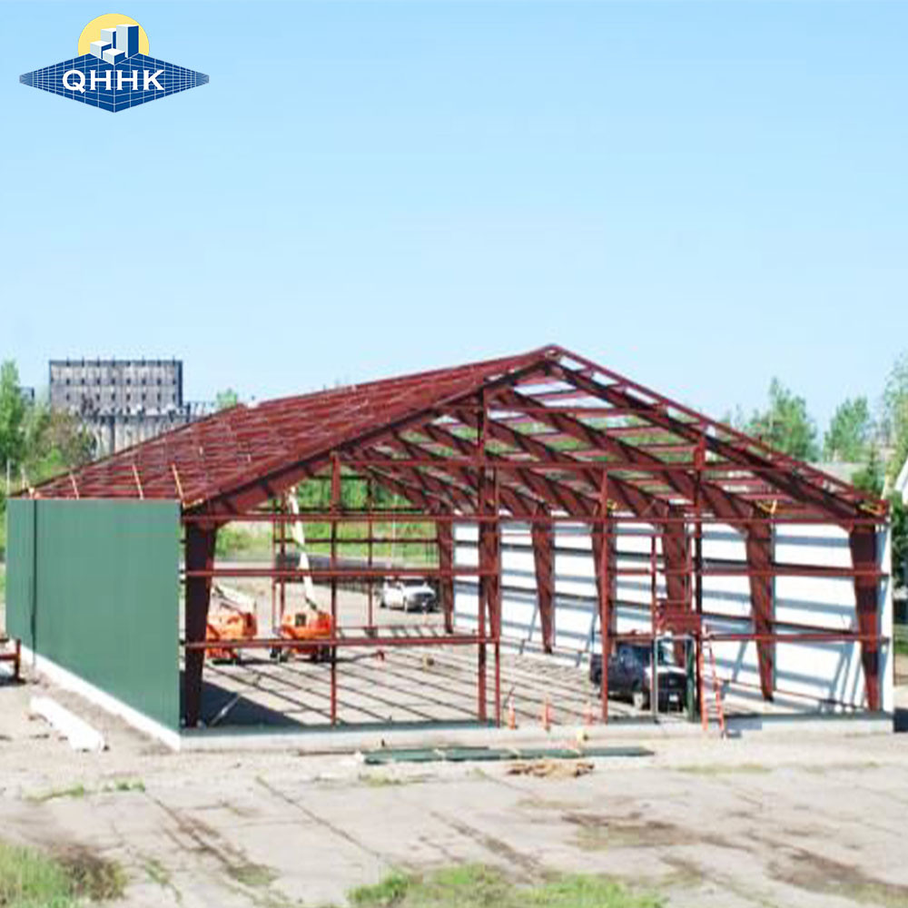 Gable Single Slope Double Slope Structure Clear Span Metal Agricultural Buildings