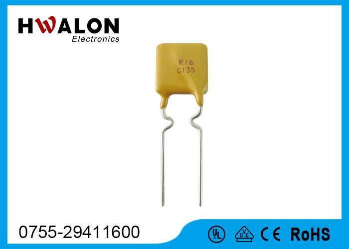 DIP PPTC Thermistor PTC Fuse Polymer Types For Circuit Protection