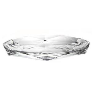 China Fashionable Glass Plates And Bowls , Round Glass Serving Platter For Hotel wholesale